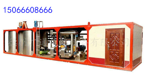 SBS改性瀝青生產(chǎn)設(shè)備（移動(dòng)撬裝型）